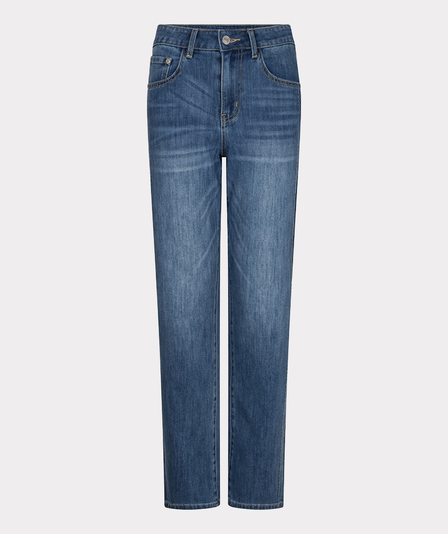EsQualo - Trousers straight denim - Jeans Blue