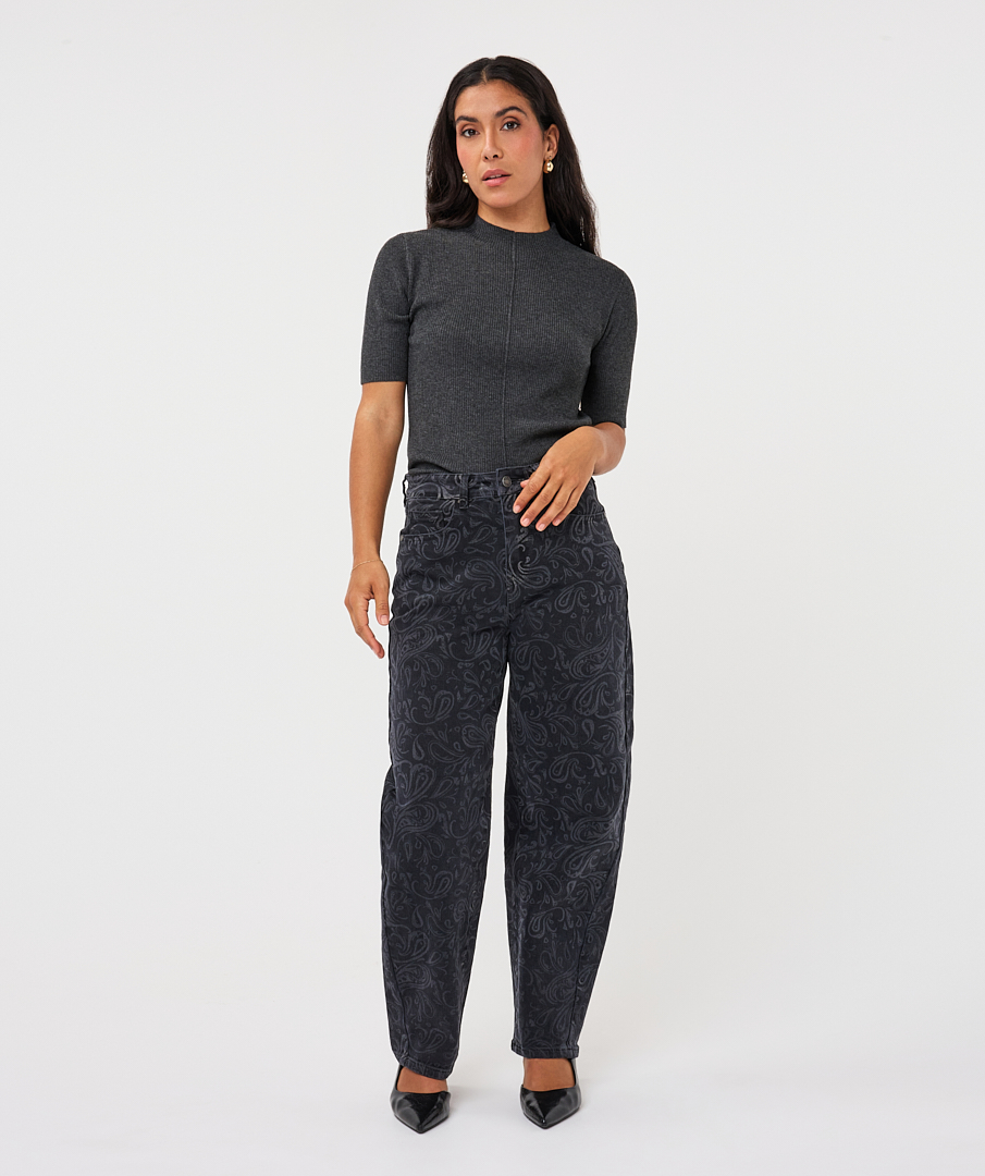 EsQualo - Trousers barrel print - Print