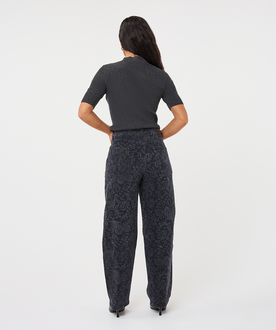 EsQualo - Trousers barrel print - Print