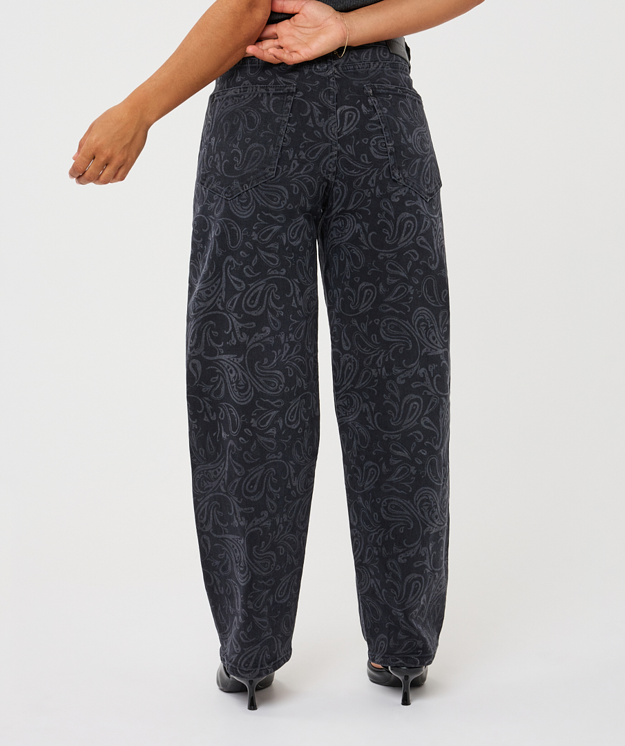 EsQualo - Trousers barrel print - Print