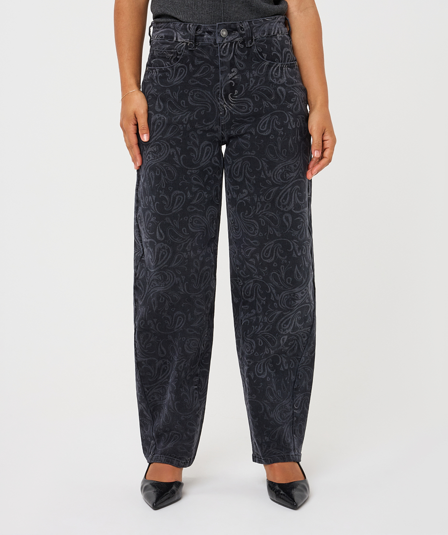 EsQualo - Trousers barrel print - Print