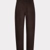 EsQualo - Trousers barrel jeans cacao - Cacao