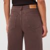 EsQualo - Trousers barrel jeans cacao - Cacao