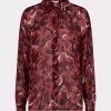 EsQualo - Blouse Autumn Bloom - Print