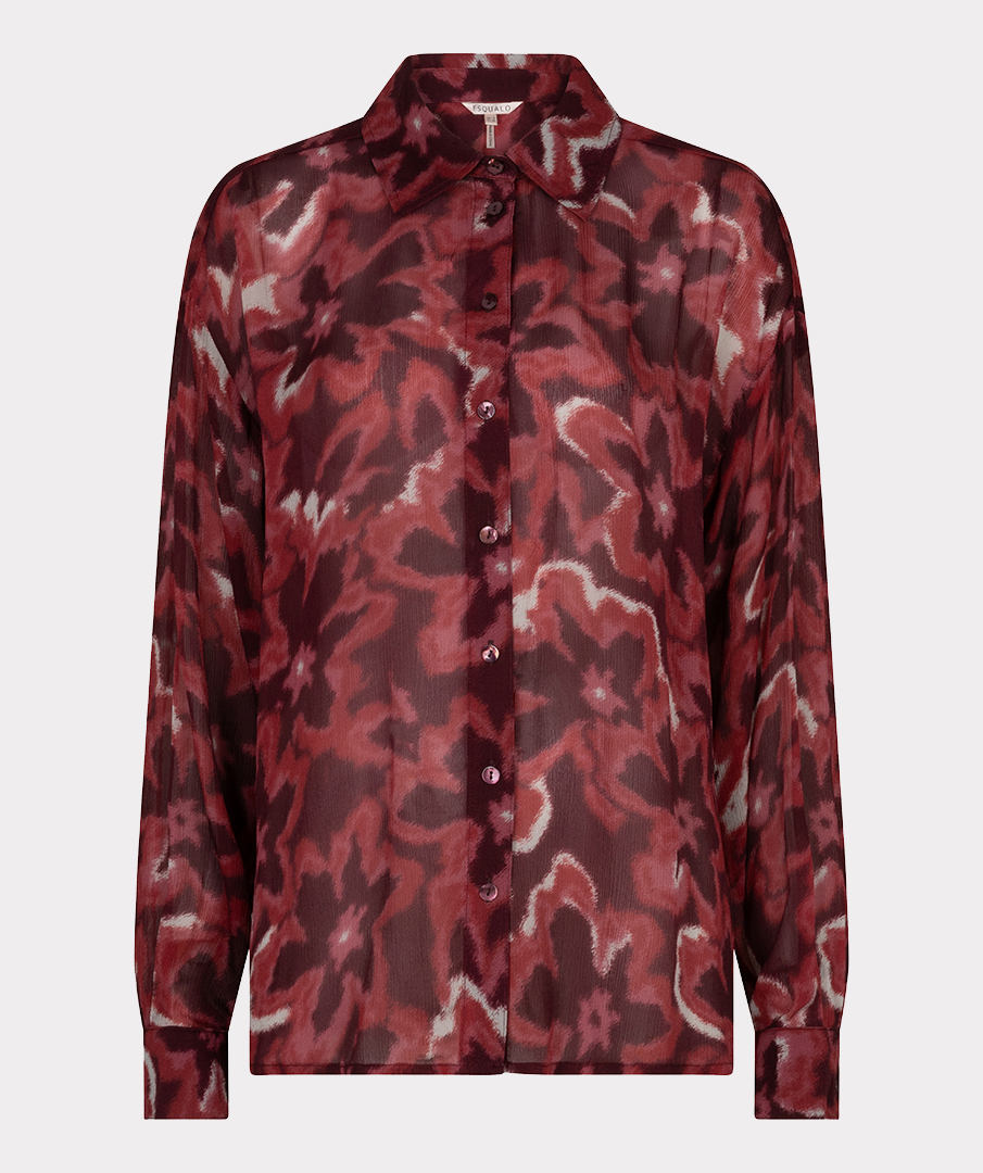 EsQualo - Blouse Autumn Bloom - Print