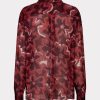 EsQualo - Blouse Autumn Bloom - Print