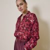 EsQualo - Blouse Autumn Bloom - Print