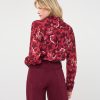 EsQualo - Blouse Autumn Bloom - Print