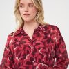 EsQualo - Blouse Autumn Bloom - Print