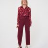 EsQualo - Blouse Autumn Bloom - Print