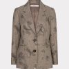 EsQualo - Blazer paisley check - Print
