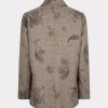 EsQualo - Blazer paisley check - Print