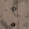 EsQualo - Blazer paisley check - Print