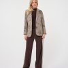 EsQualo - Blazer paisley check - Print