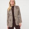 EsQualo - Blazer paisley check - Print