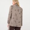 EsQualo - Blazer paisley check - Print