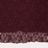 EsQualo - Top l/slve lace - Merlot