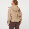 EsQualo - Coat trench short hood - Sand