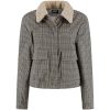 Lady Day - Georgia Travel Jacket - Marin check print