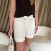 Kimara - Ivana Short 2 - White | Morgen in huis!