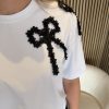 Mi Piace - T-Shirt Bow - White