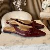 Babouche - Fien - Light Bordo