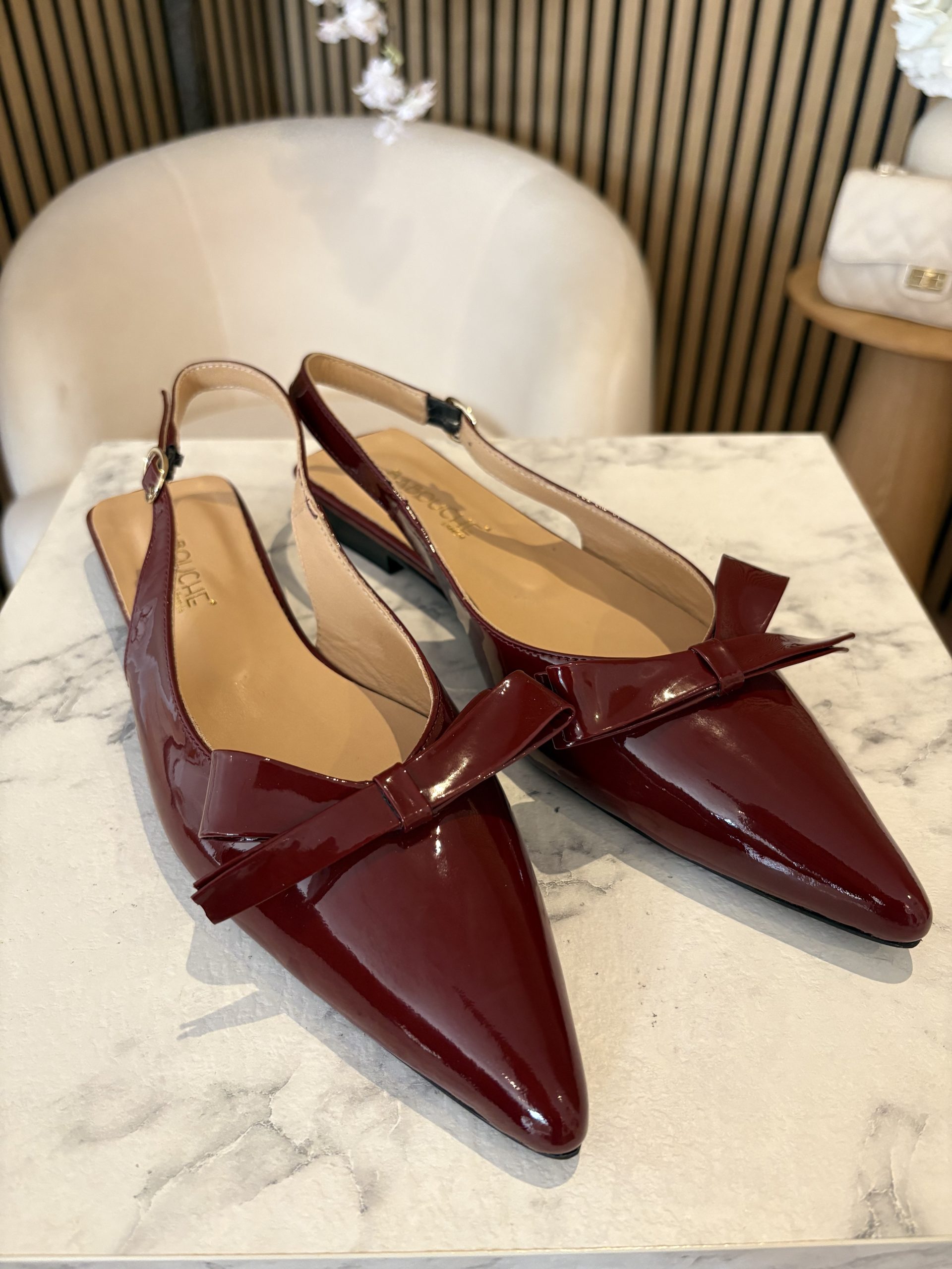 Babouche - Fien - Light Bordo - Afbeelding 10