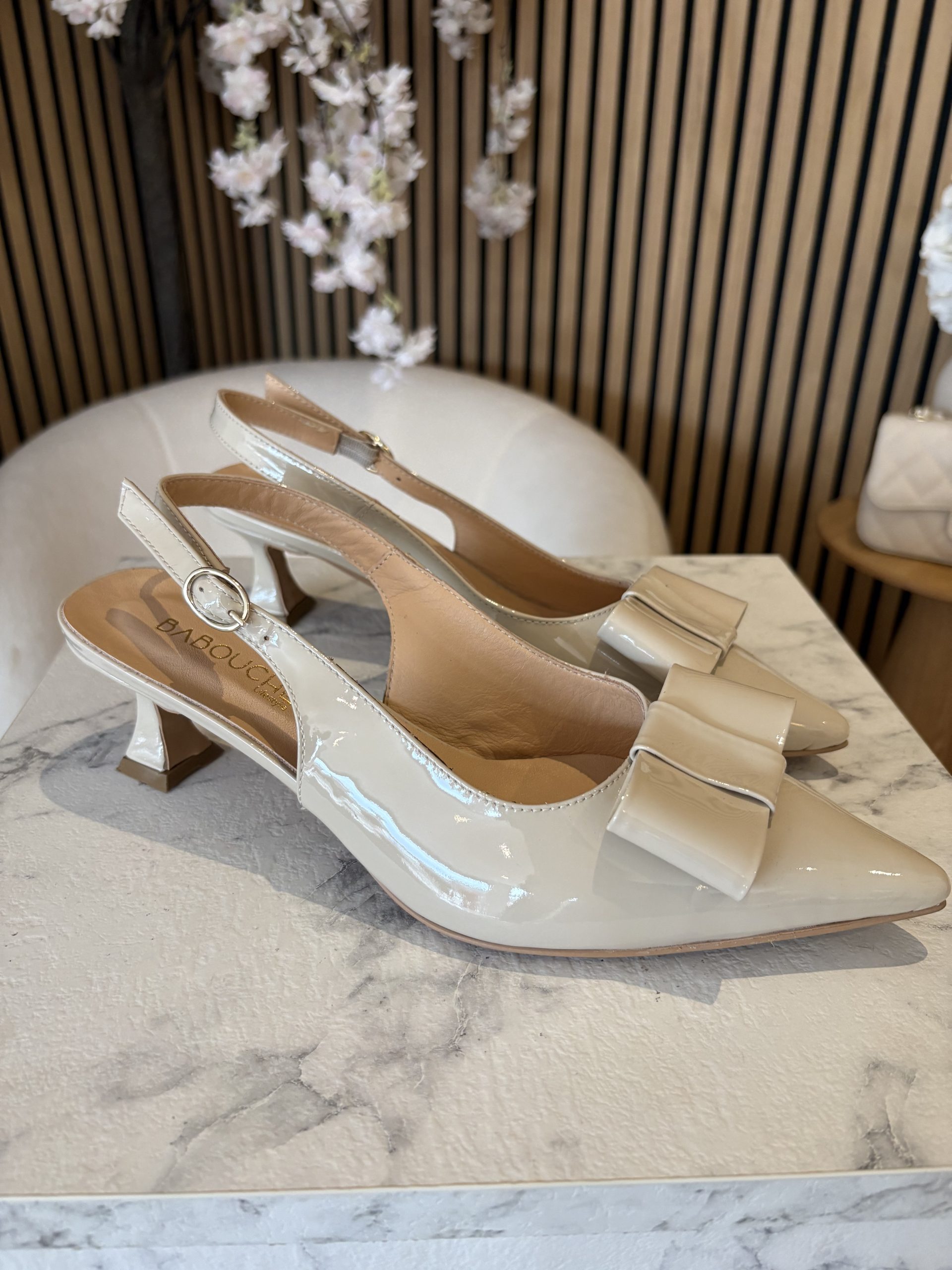 Babouche - Rolie - Off White