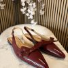 Babouche - Fien - Light Bordo
