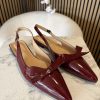 Babouche - Fien - Light Bordo