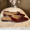 Babouche - Fien - Light Bordo