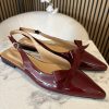 Babouche - Fien - Light Bordo