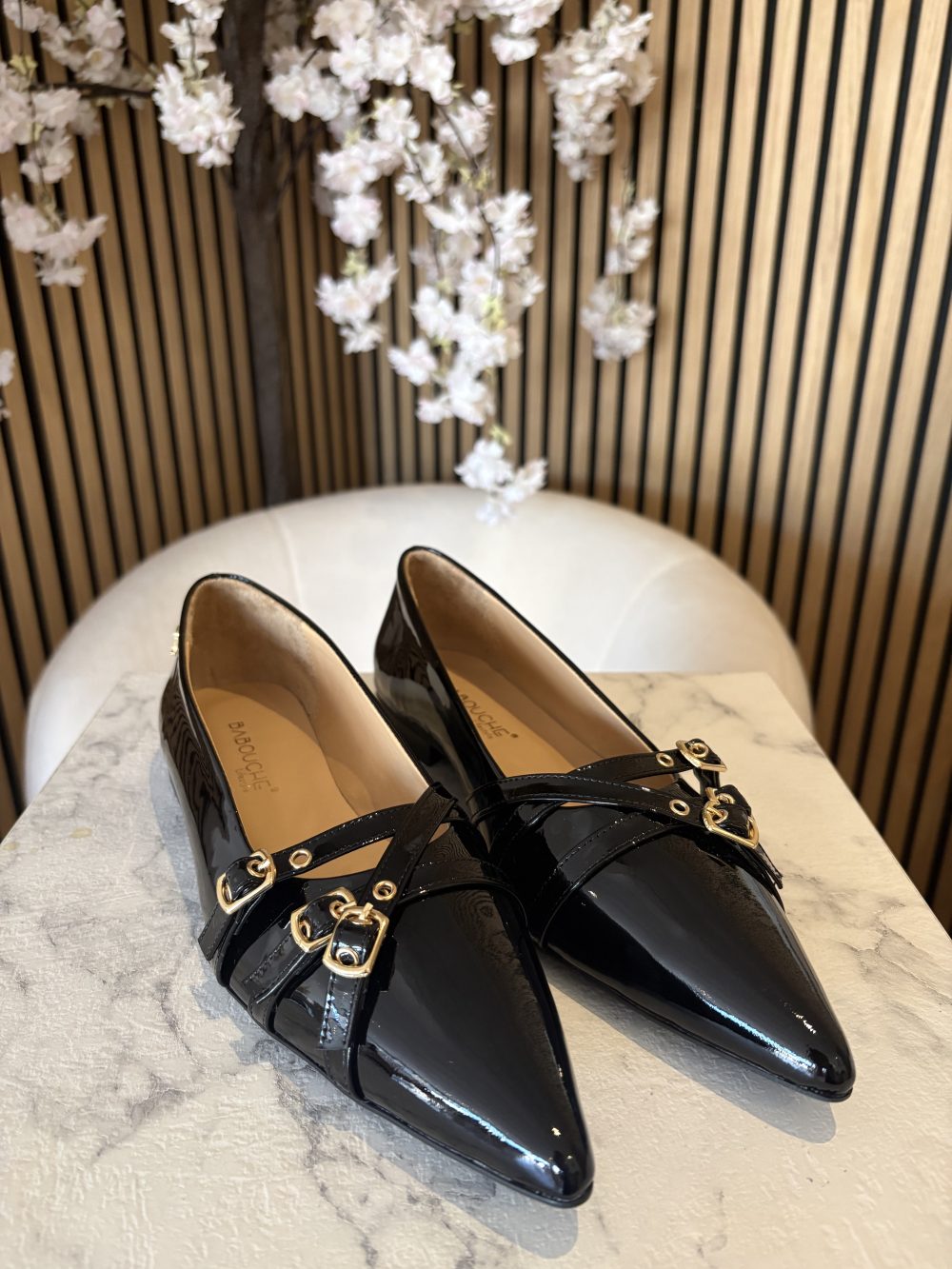 Babouche - Lylo - Black