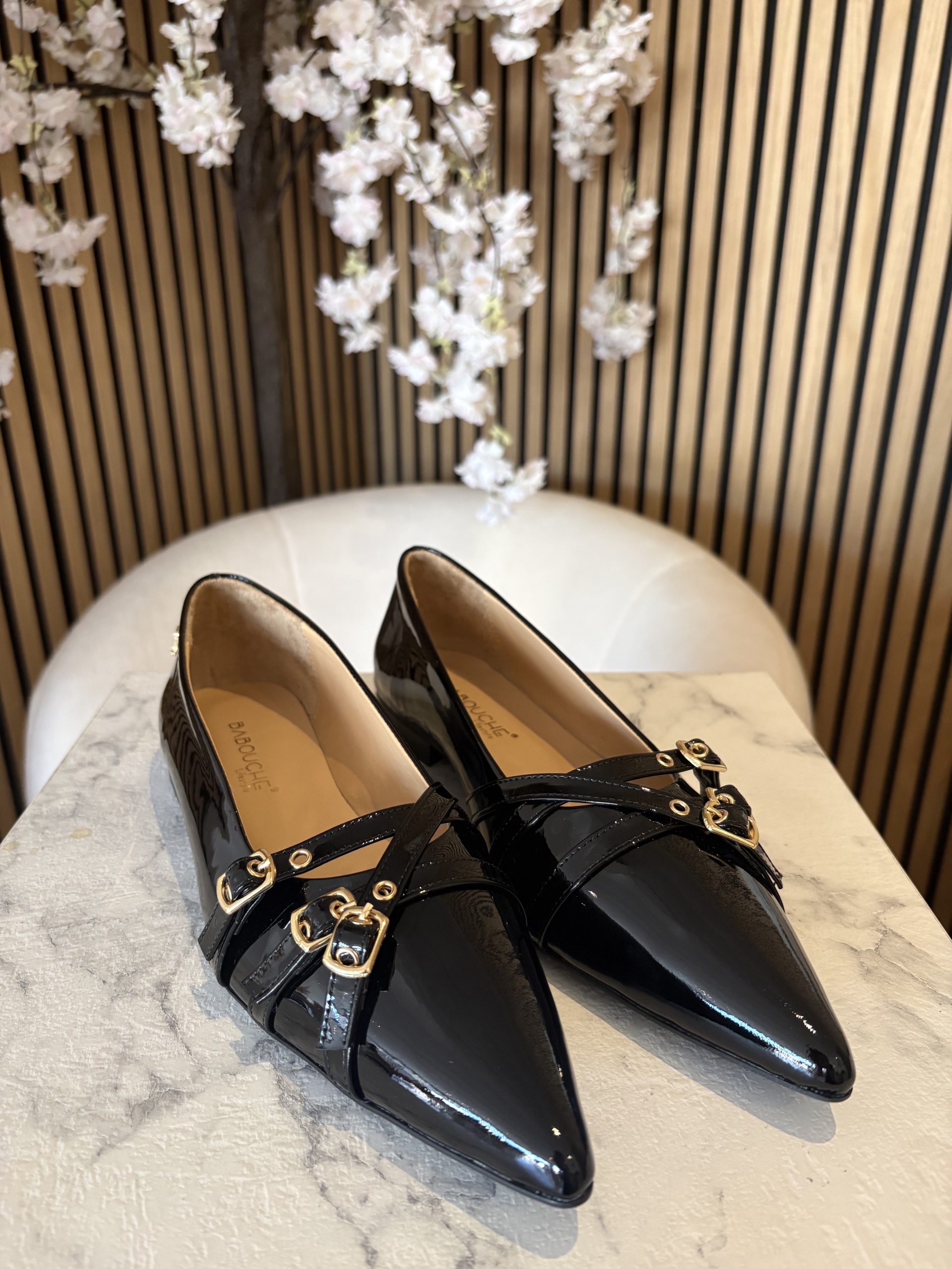 Babouche - Lylo - Black