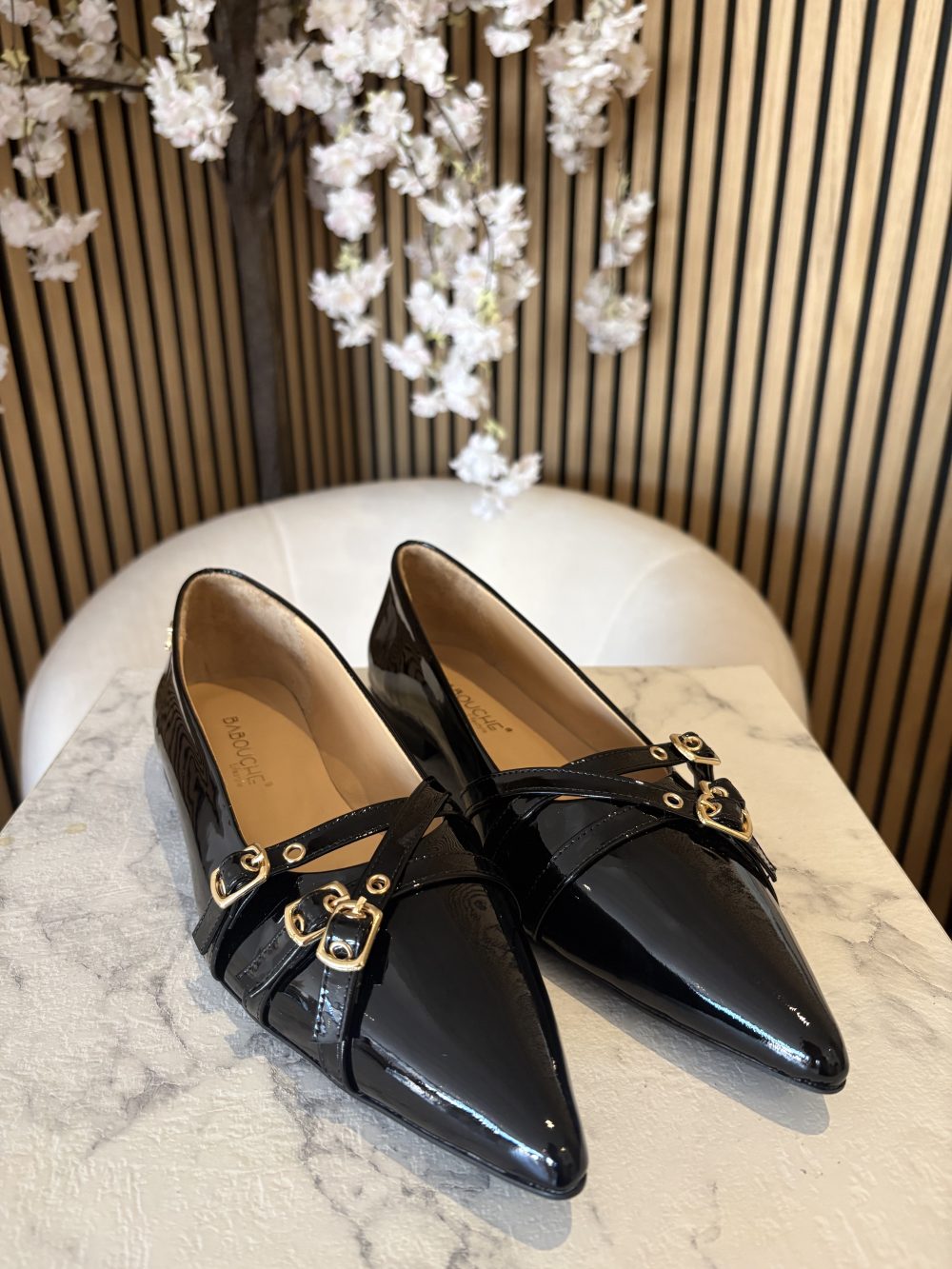 Babouche - Lylo - Black