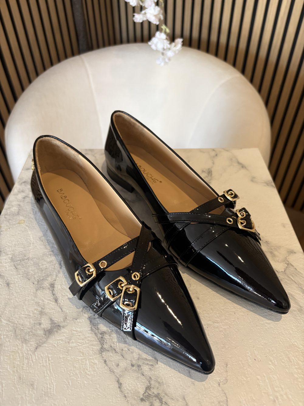 Babouche - Lylo - Black