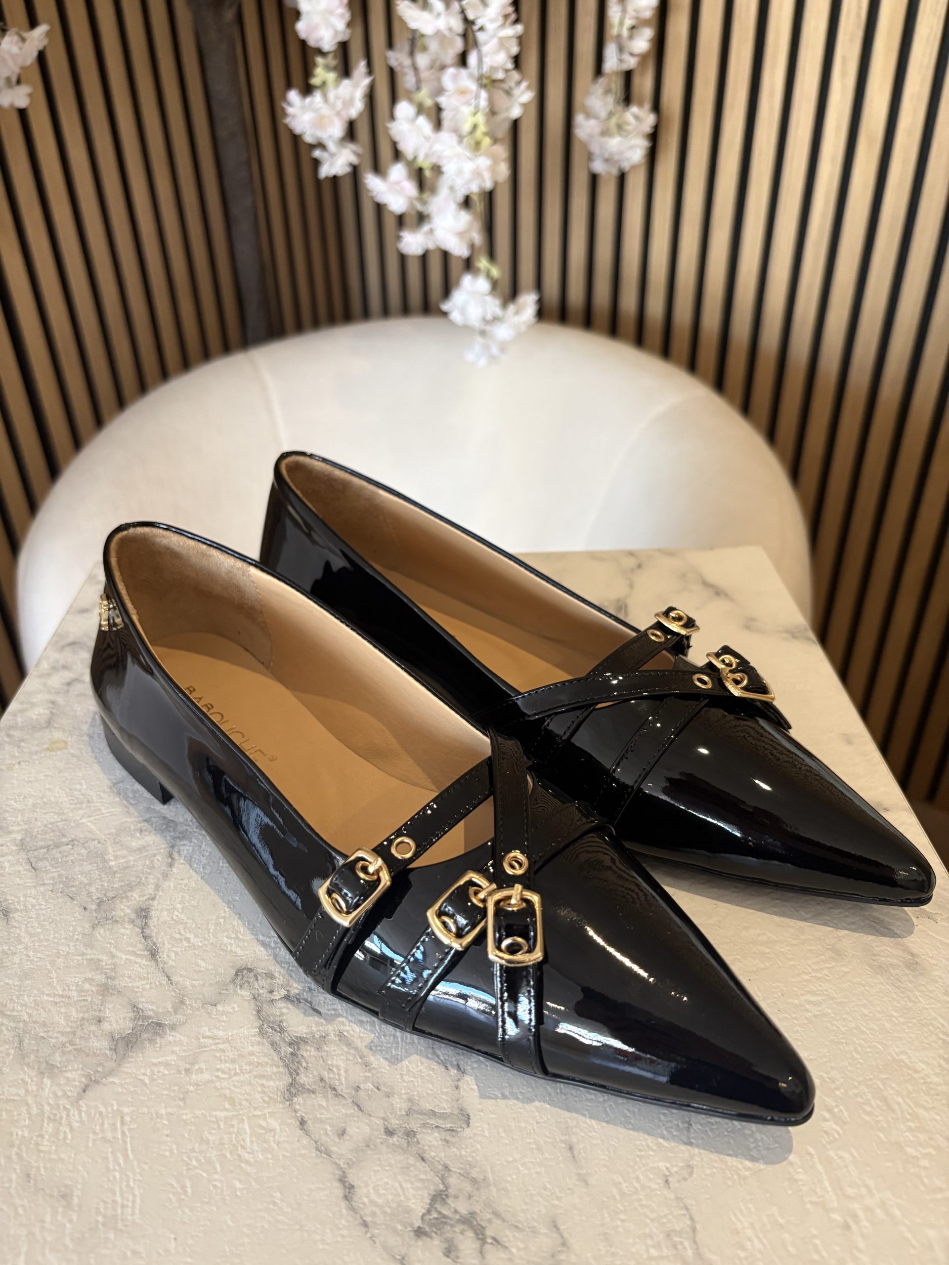 Babouche - Lylo - Black