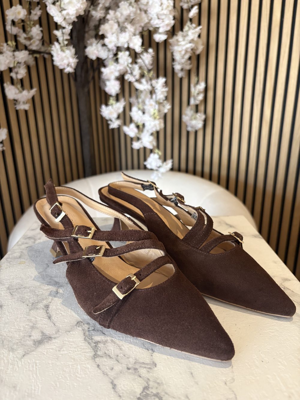 Babouche - Janey - Dark Brown