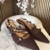 Babouche - Janey - Dark Brown