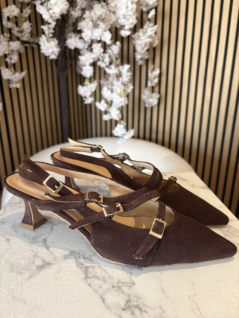 Babouche - Janey - Dark Brown