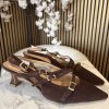 Babouche - Janey - Dark Brown