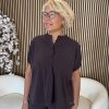 Lady Day - Silver Top - Dark Brown