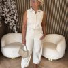 Triple Nine - Blouse Cut Sleeves Gold Bies - Kit