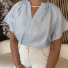 Kimara - Gigi Blouse - Light Blue