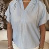 Kimara - Gigi Blouse - Light Blue