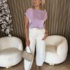 Lady Day - Denta Tops - Soft violet