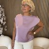 Lady Day - Denta Tops - Soft violet