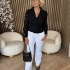 Triple Nine - Blazer Cross Body Lace Sleeves - BlackTriple Nine - Blazer Cross Body Lace Sleeves - Black