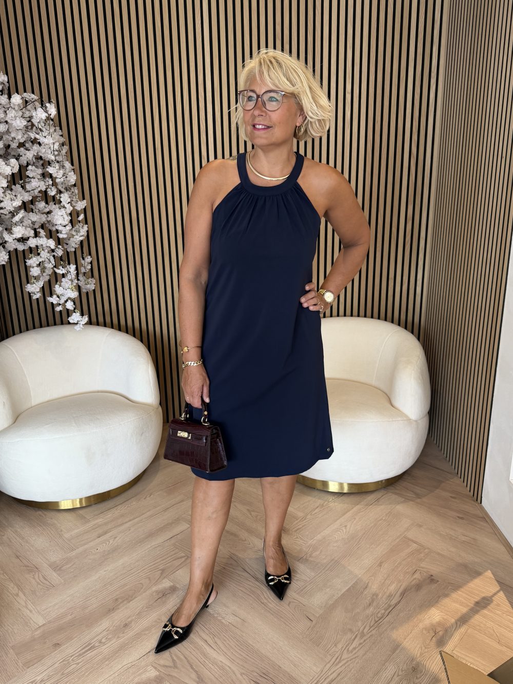 Triple Nine - Dress Sleeveless - Navy