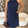 Triple Nine - Dress Sleeveless - Navy
